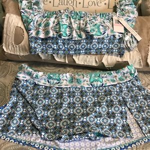 Bleu Rod Beattie Bikini and Cover up 3 pieces